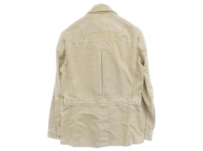Autre Marque Chaqueta Sartorio Beige - vista 2