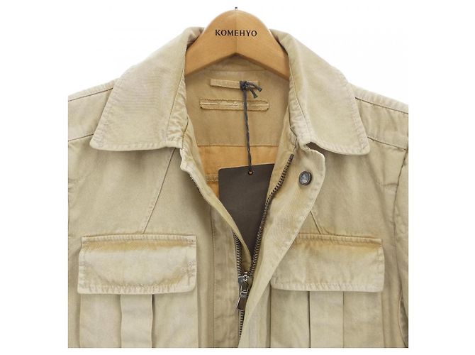 Autre Marque Chaqueta Sartorio Beige - vista 5
