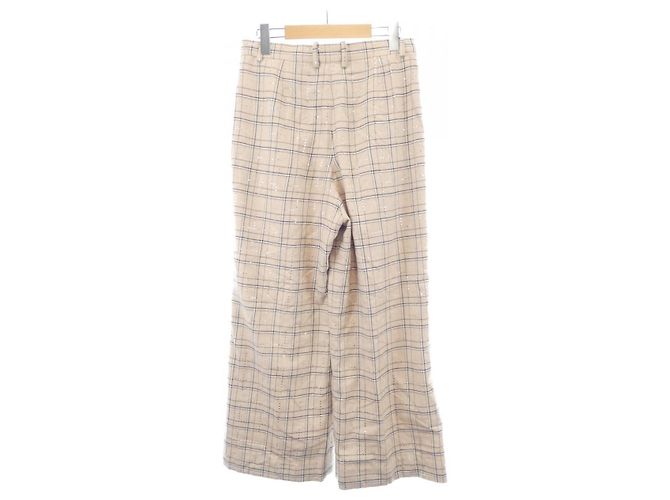 Pantalones Chanel Castaño Beige - vista 2