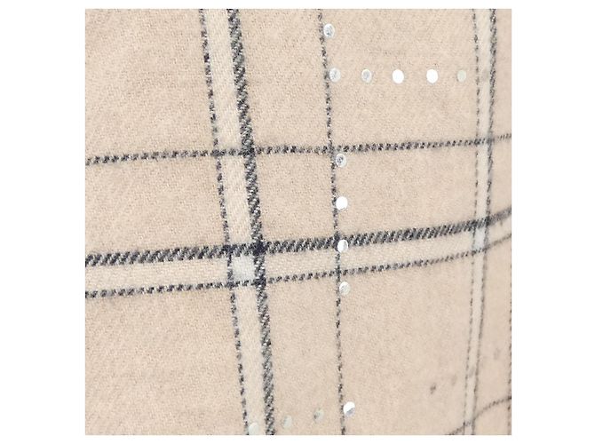 Pantalones Chanel Castaño Beige - vista 7