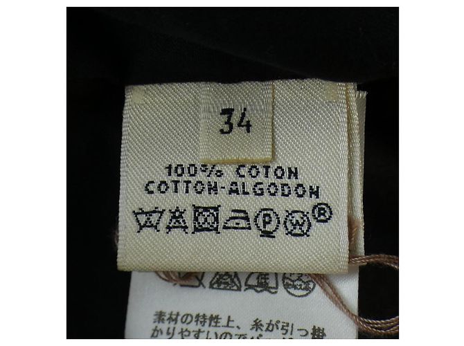 Hermès Hermes Kleid 34 Braun Schwarz Lila - Ansicht 3