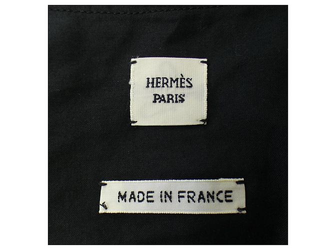 Hermès Hermes Kleid 34 Braun Schwarz Lila - Ansicht 5