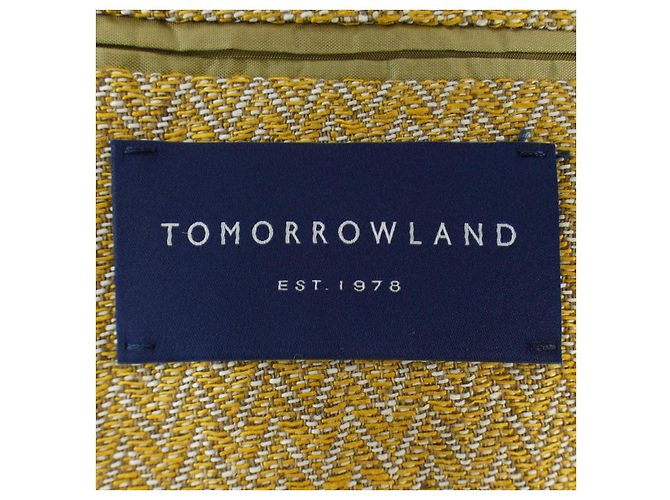Autre Marque Chaqueta TOMORROWLAND Amarillo - vista 4