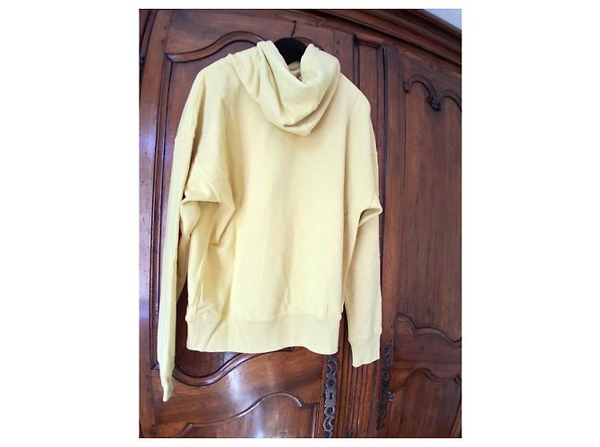 Isabel Marant Mansel Sweatshirt gelb Baumwolle - Ansicht 2