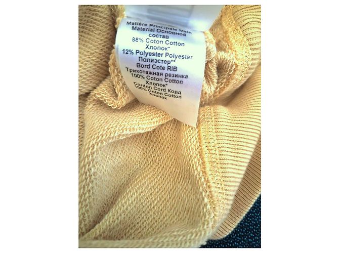 Isabel Marant Mansel Sweatshirt gelb Baumwolle - Ansicht 6