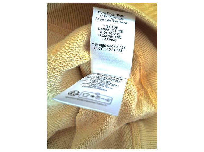 Isabel Marant Mansel Sweatshirt gelb Baumwolle - Ansicht 7