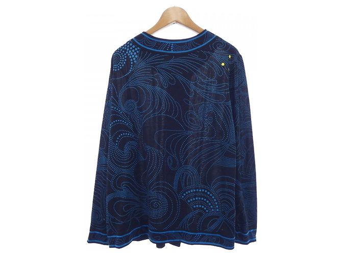 Autre Marque Cárdigan Leonard Fashion Negro Azul - vista 2