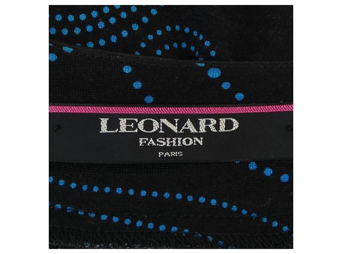 Autre Marque Cárdigan Leonard Fashion Negro Azul - vista 4