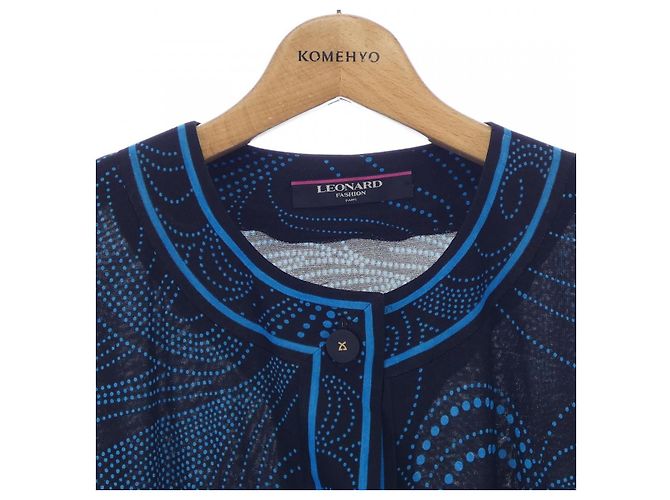 Autre Marque Cárdigan Leonard Fashion Negro Azul - vista 5