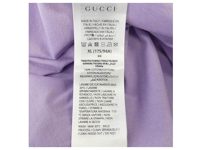 Camiseta Gucci Púrpura - vista 3