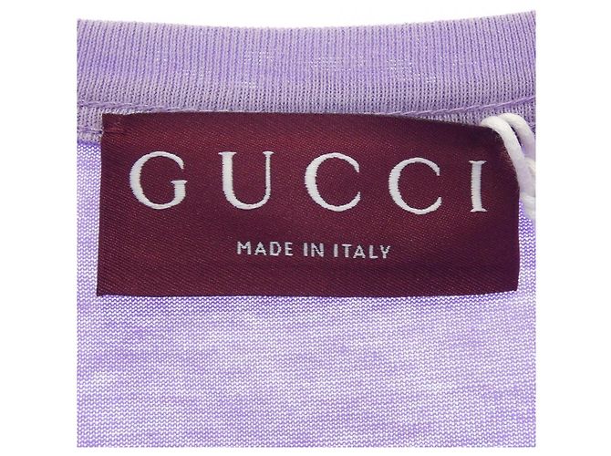 Camiseta Gucci Púrpura - vista 4