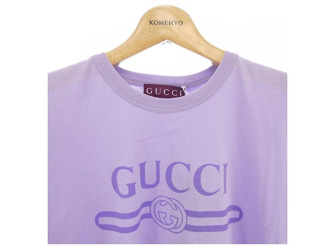 Camiseta Gucci Púrpura - vista 5