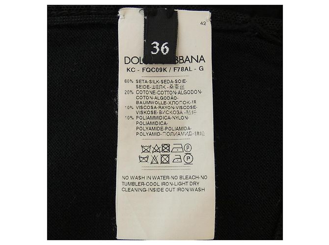 Dolce & Gabbana Cárdigan Dolce&Gabbana Negro - vista 3