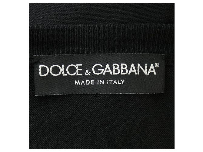 Dolce & Gabbana Cárdigan Dolce&Gabbana Negro - vista 4