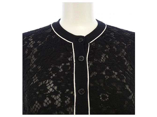 Dolce & Gabbana Cárdigan Dolce&Gabbana Negro - vista 5