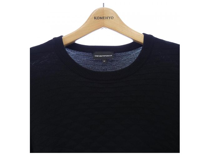 Strickwaren Emporio Armani Schwarz - Ansicht 5