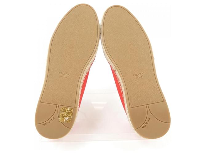 Prada Schuhe Rot - Ansicht 4