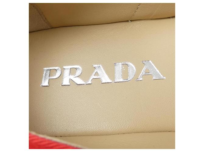 Prada Schuhe Rot - Ansicht 6