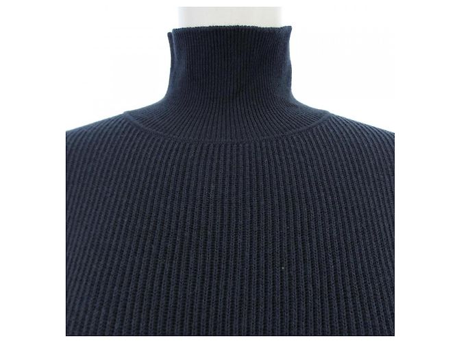 Hermès Seidenmischung Kleid 34 Braun - Ansicht 5