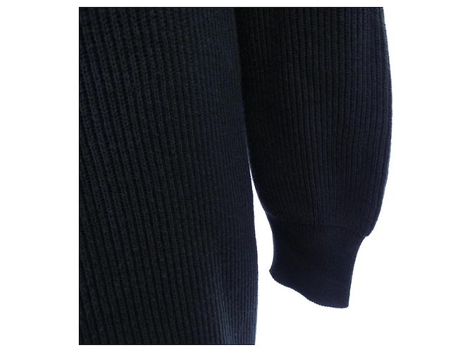 Hermès Seidenmischung Kleid 34 Braun - Ansicht 6