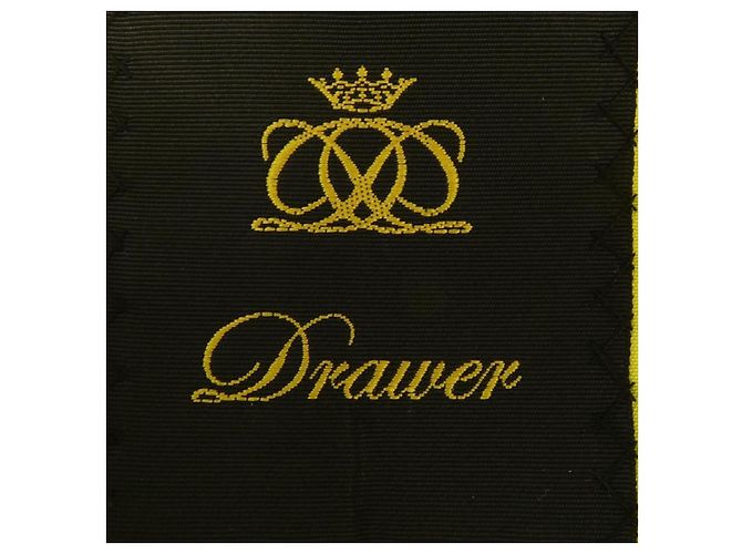 Autre Marque Gilet lungo Drawer Giallo - vista 4