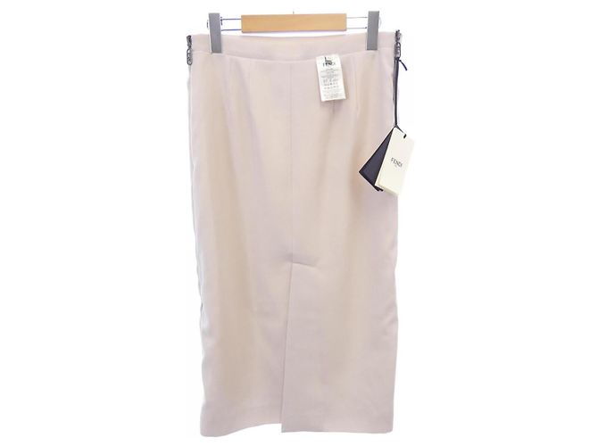 Falda Fendi FQ7451 ANQ4 Rosa - vista 2