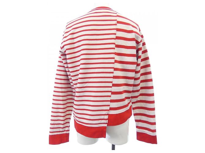 Autre Marque Sudadera Dsquared2 S71GU0423 Blanco Roja - vista 2