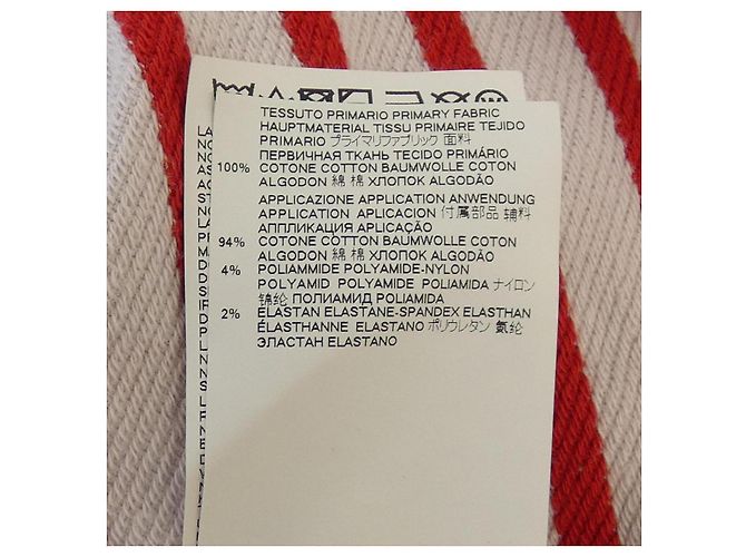 Autre Marque Sudadera Dsquared2 S71GU0423 Blanco Roja - vista 3
