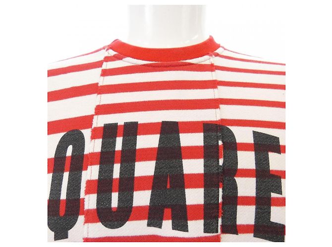 Autre Marque Sudadera Dsquared2 S71GU0423 Blanco Roja - vista 5