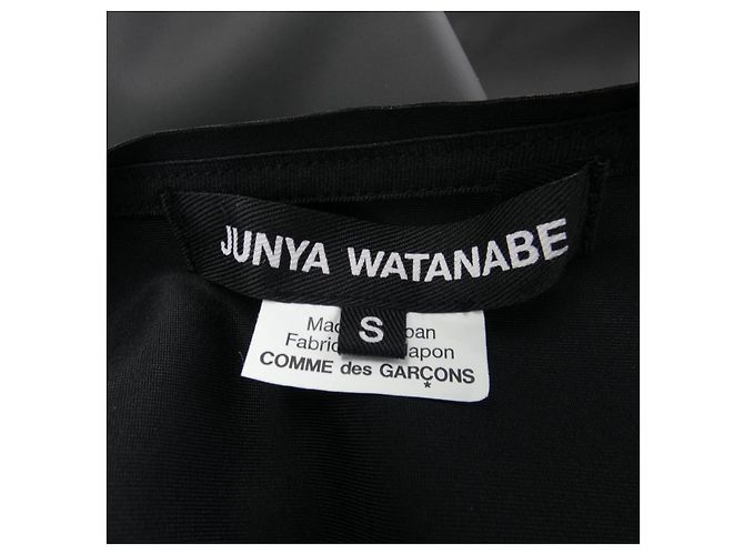 Top JUNYA WATANABE Nero - vista 4