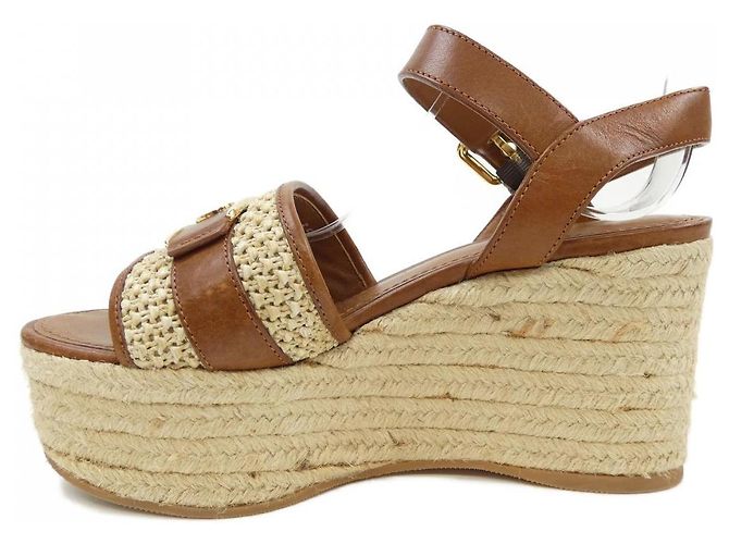 Sandali Linea Starboard Louis Vuitton Marrone Beige - vista 2