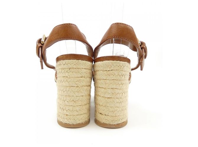 Sandali Linea Starboard Louis Vuitton Marrone Beige - vista 5