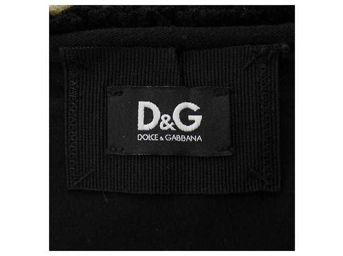 Dolce & Gabbana Chaqueta Dolce&Gabbana Negro Blanco - vista 4