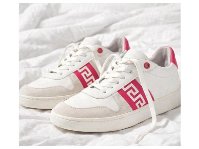 VERSACE greca weiße Sneakers - Ansicht 2