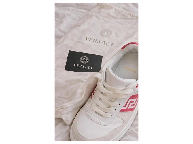 VERSACE greca weiße Sneakers - Ansicht 4