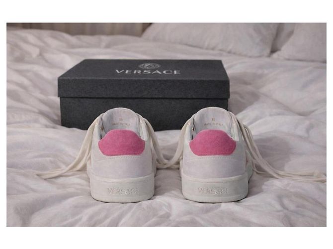 VERSACE greca weiße Sneakers - Ansicht 5