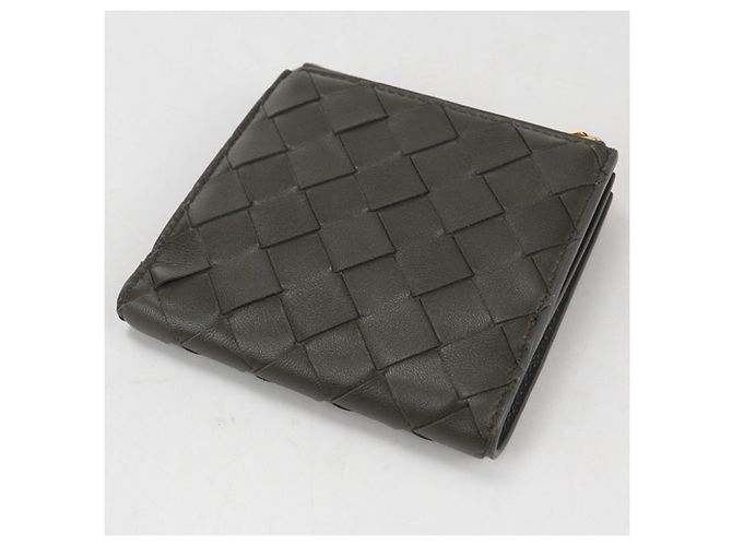 Billetera bi-fold caqui Bottega Veneta - vista 2