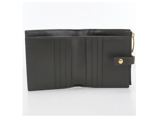 Billetera bi-fold caqui Bottega Veneta - vista 3