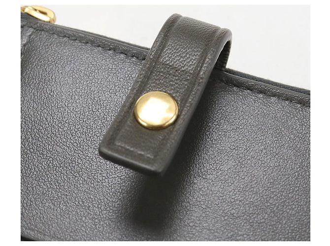 Billetera bi-fold caqui Bottega Veneta - vista 8