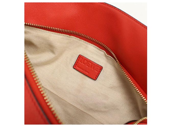 Puzzle Bolso rojo de tamaño mediano Loewe Roja - vista 4