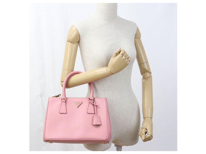 Prada Galleria Medium Tote Bag Pink - Ansicht 10
