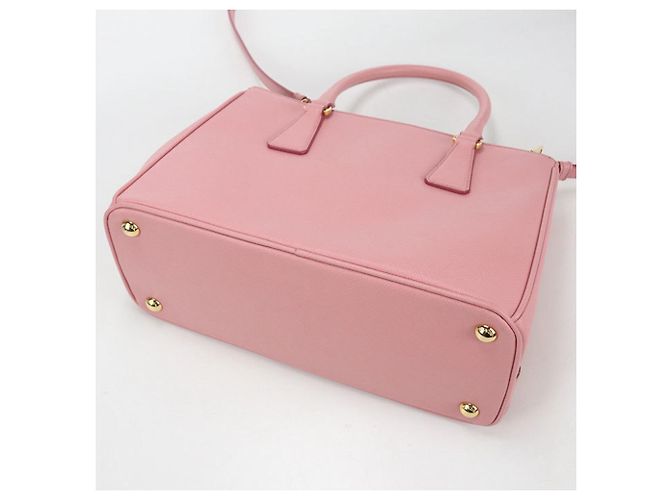 Prada Galleria Medium Tote Bag Pink - Ansicht 2