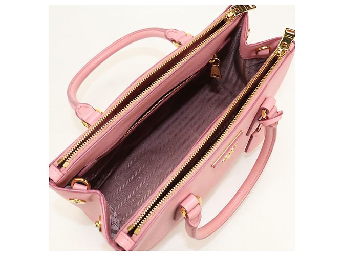 Prada Galleria Medium Tote Bag Pink - Ansicht 3