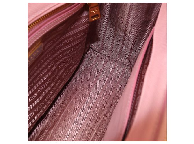 Prada Galleria Medium Tote Bag Pink - Ansicht 4