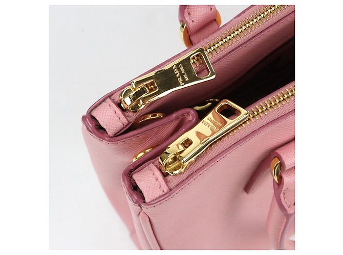Prada Galleria Medium Tote Bag Pink - Ansicht 5
