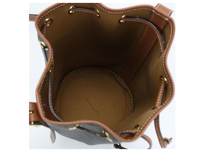 Céline Celine Triomphe Canvas Schultertasche Braun - Ansicht 3