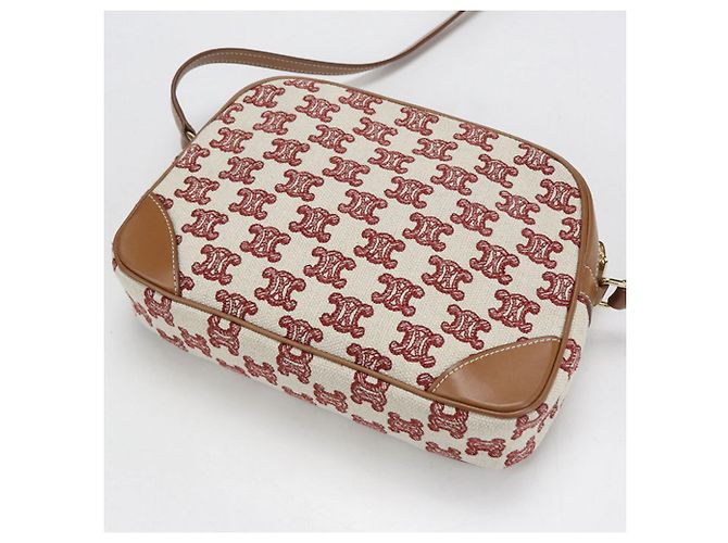 16 Céline Bolsa transversal Celine marrom - vista 2