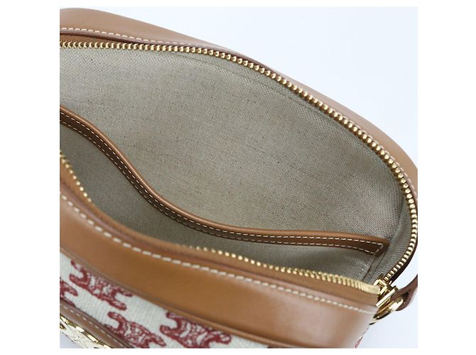 16 Céline Bolsa transversal Celine marrom - vista 4