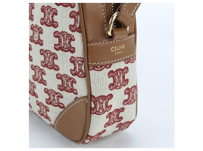 16 Céline Bolsa transversal Celine marrom - vista 7