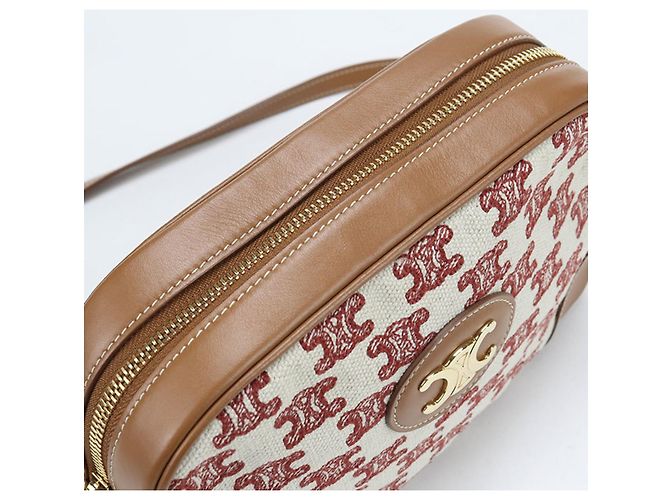 16 Céline Bolsa transversal Celine marrom - vista 8